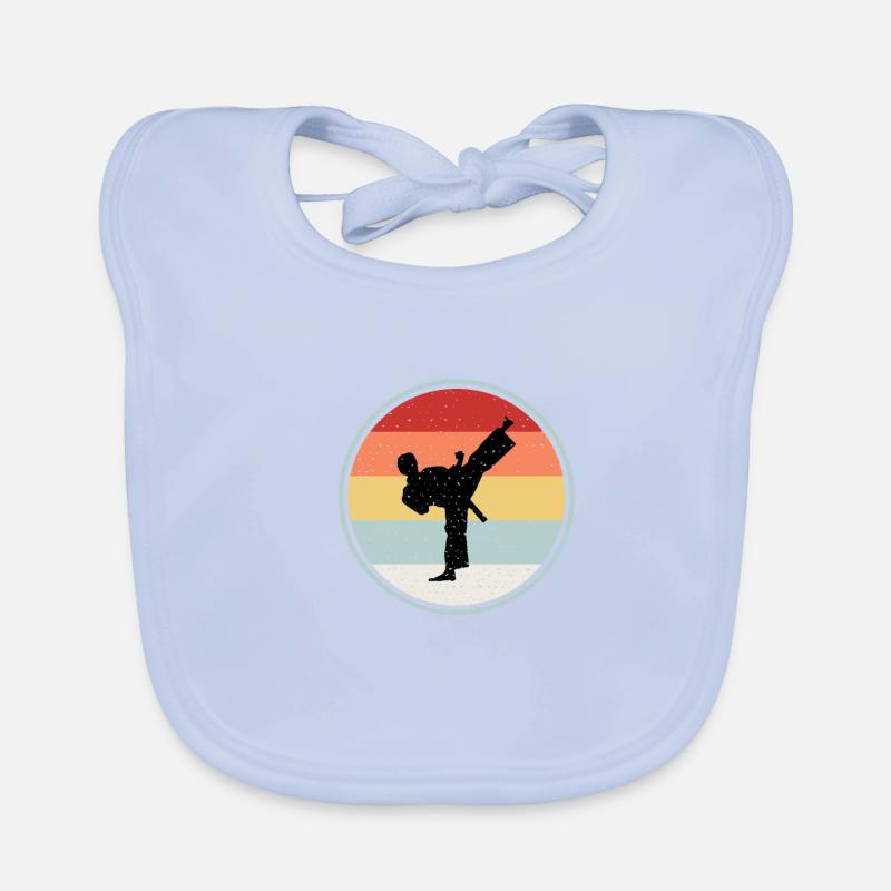 Hapkido Tshirt For Uncle Baby Bio-Lätzchen