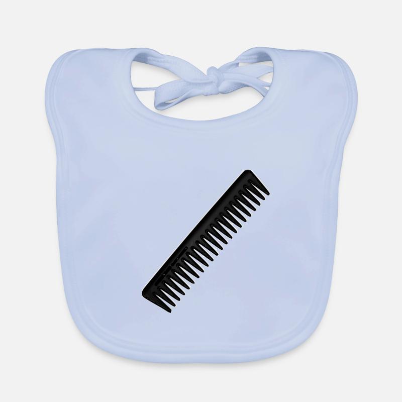 Comb Organic Baby Bibs