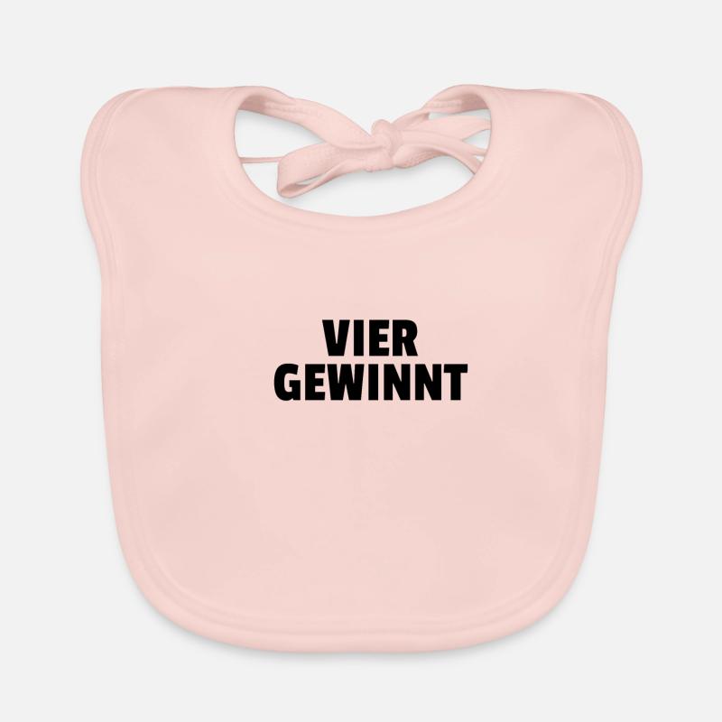 Vier Gewinnt Baby Bio-Lätzchen