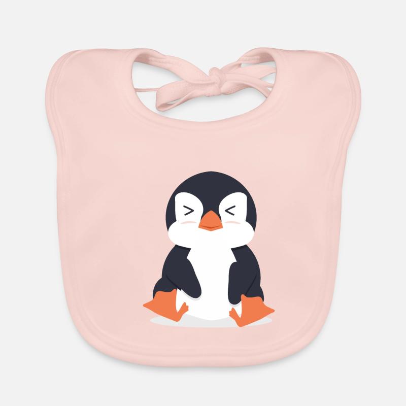 Pinguin Baby Bio-Lätzchen