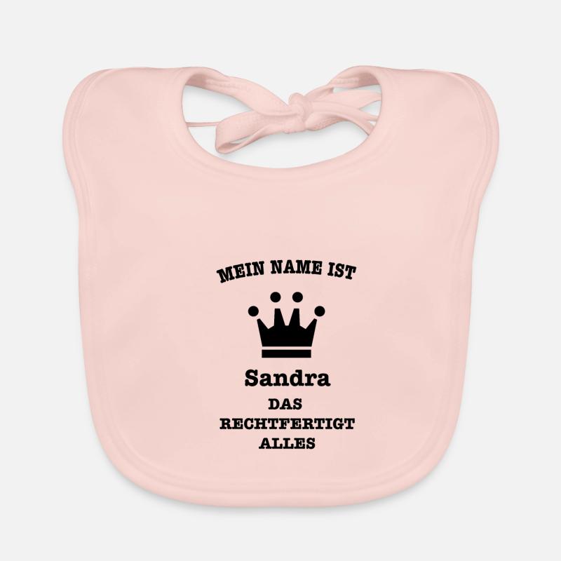 SANDRA Baby Bio-Lätzchen