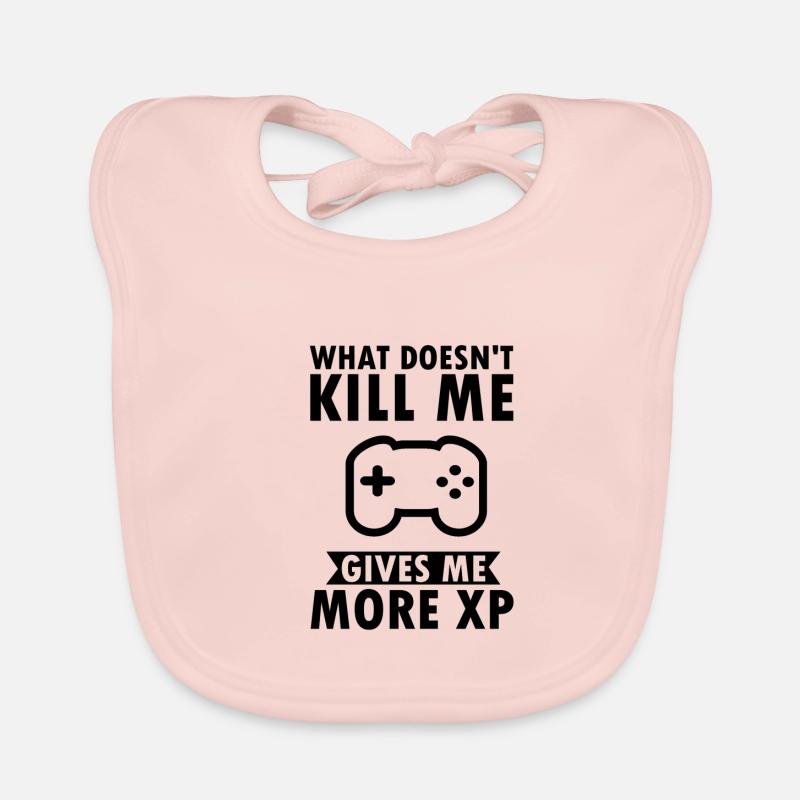 Gamer Geschenk Gaming Videospiele Computerspiele Baby Bio-Lätzchen