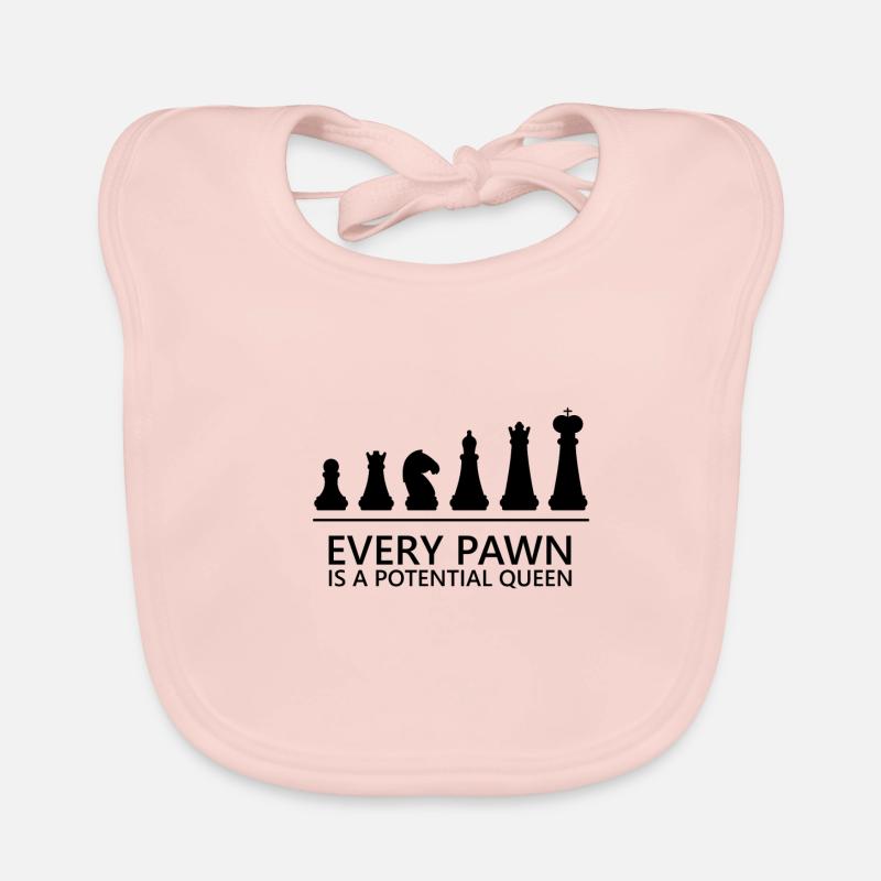 Chess Chess Player Chess Club Gift Hobby Organic Baby Bibs