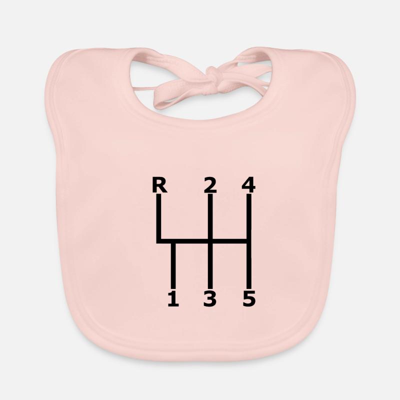Boîte de vitesses sport E30 M3 Bavoir bio Bébé