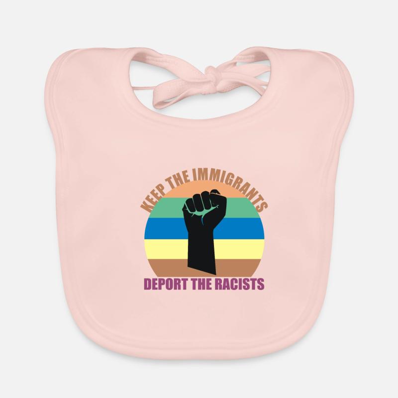 Bavoir bio Bébé