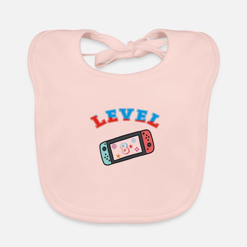Jeu vidéo Level 8 Gaming Bavoir bio Bébé