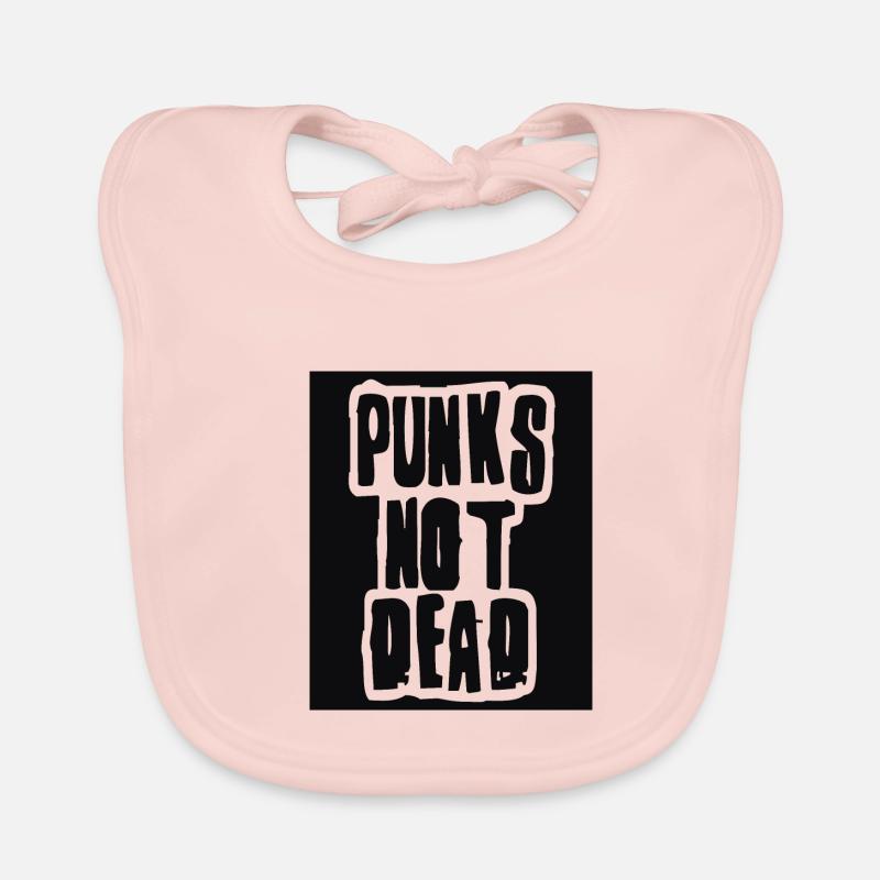 Punks Pas Tot Rascal Gangster Bavoir bio Bébé