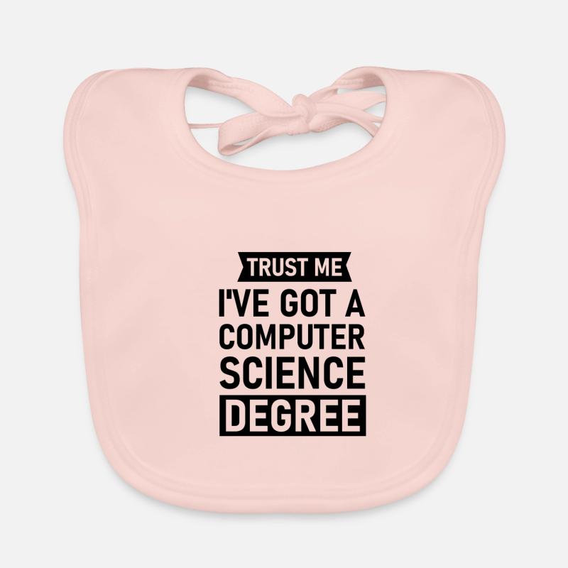 Programmeurs cadeau informaticien étudiant nerd Bavoir bio Bébé