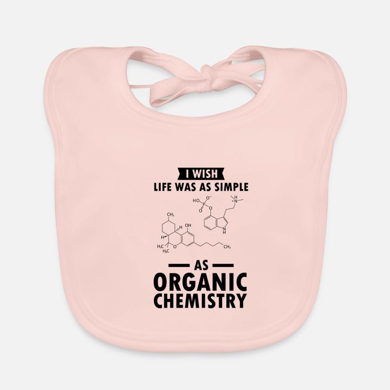 Organic Chemistry Chemist Nerd Science Gift Organic Baby Bibs