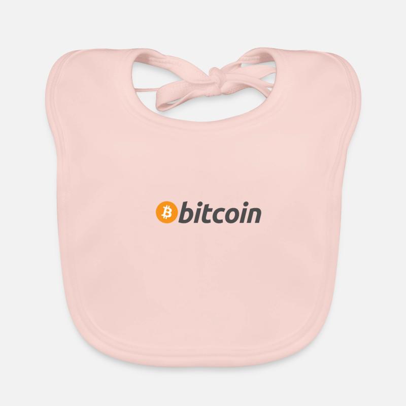 Bitcoin Baby Bio-Lätzchen