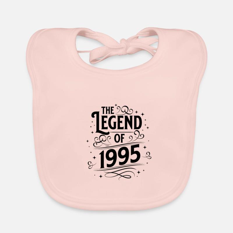 La légende de l’anniversaire de 1995 Bavoir bio Bébé