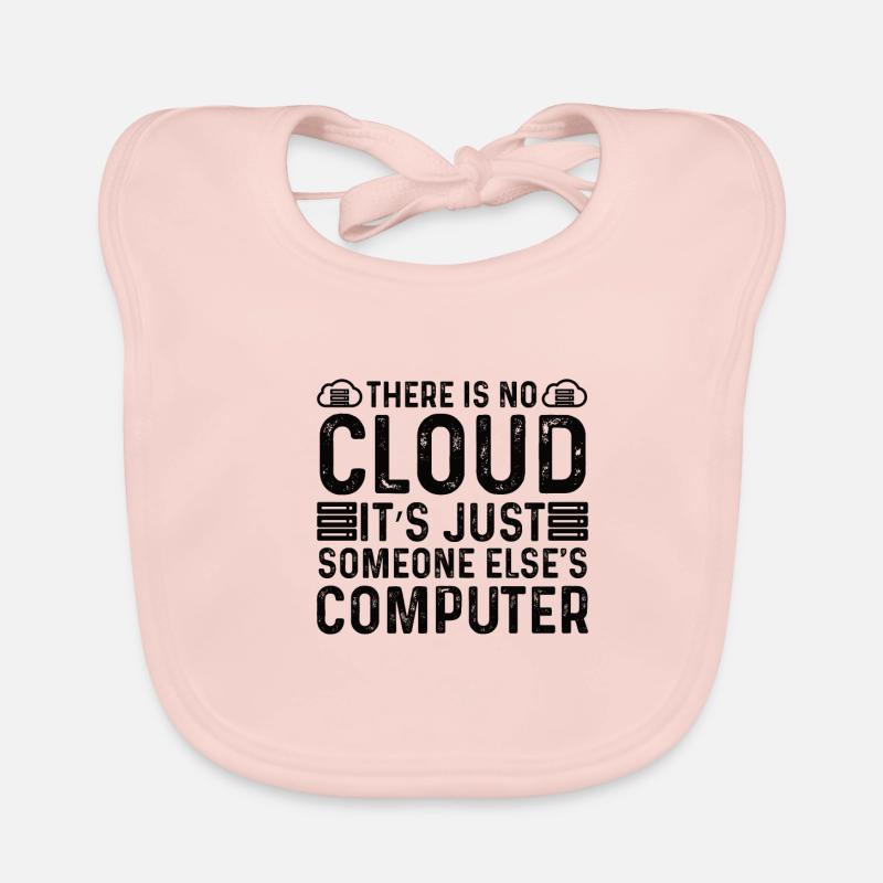 Programmeur Cloud Informaticien IoT Cybersécurité Bavoir bio Bébé
