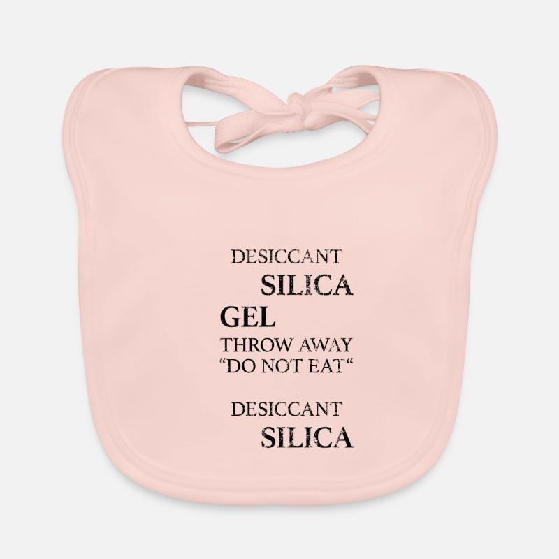 Gel de silice déshydratant Meme Ne pas manger de Bavoir bio Bébé