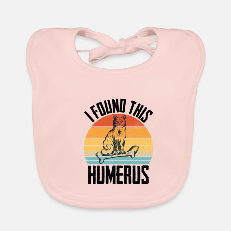 House Tiger Cat Upper Arm Bone Pet Humerus Organic Baby Bibs