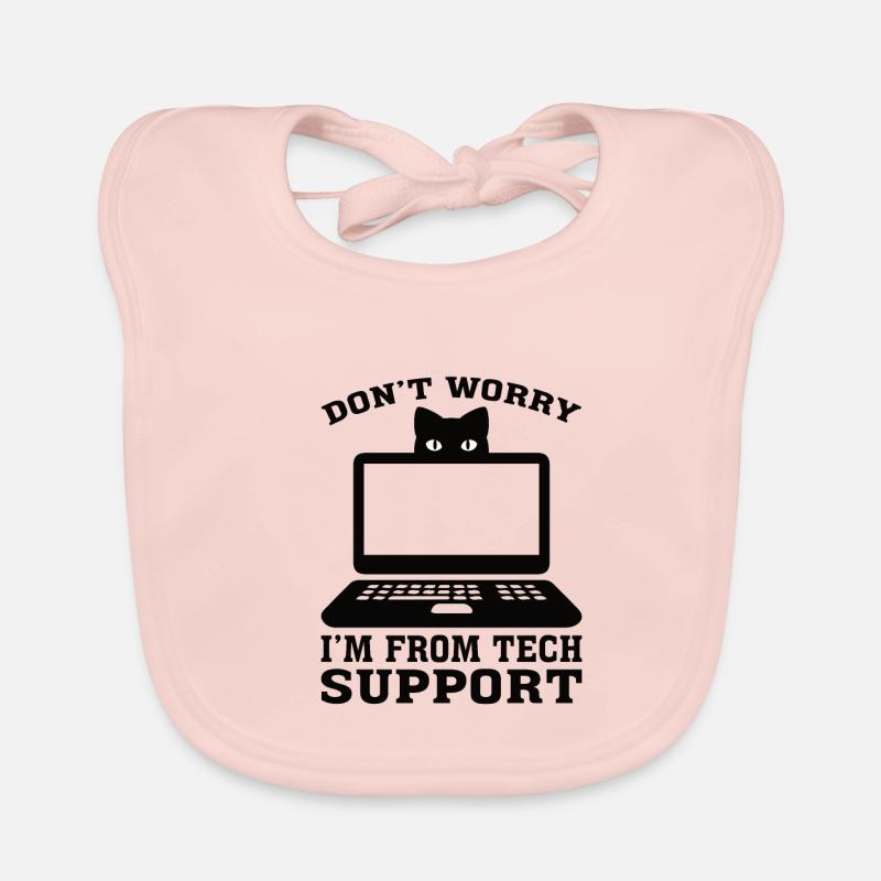 Support technique Technologie informatique Logiciel informatique Bavoir bio Bébé
