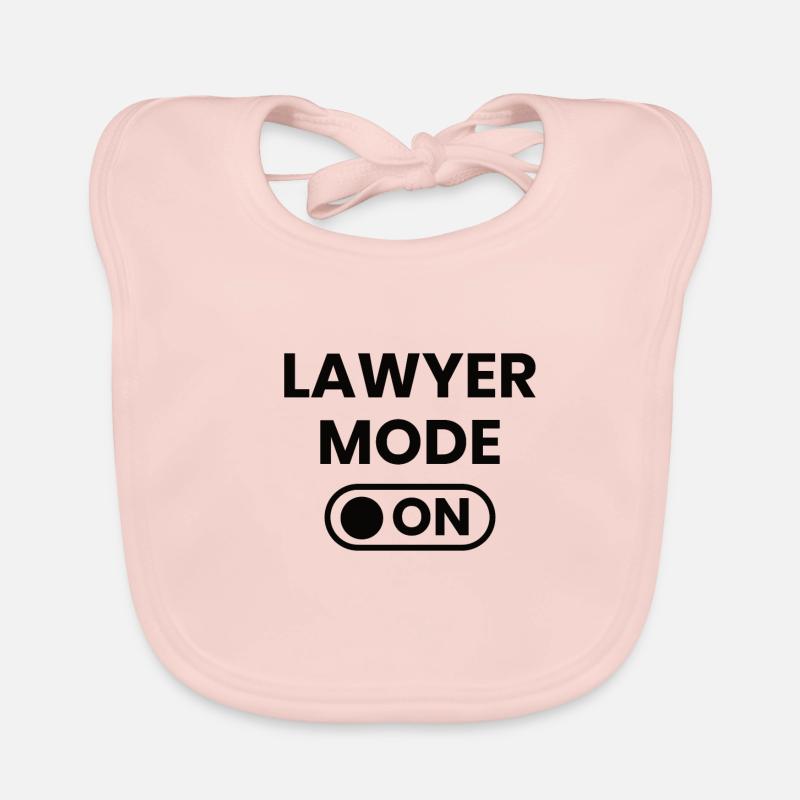 Profession d’avocat Avocat Avocat Droit Bavoir bio Bébé