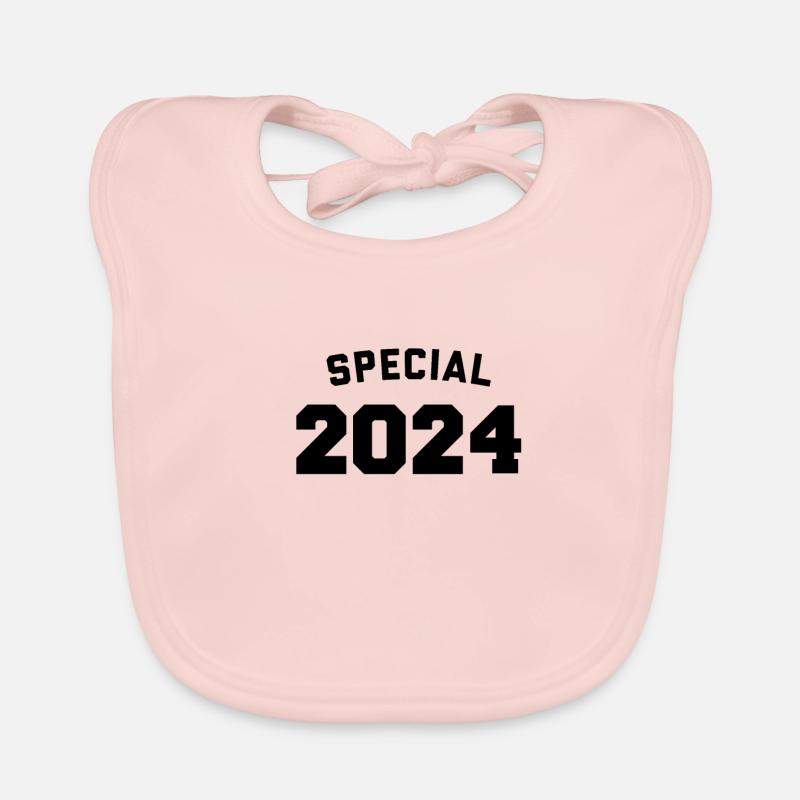 Lustiges Geburtstags-Special 2024 Baby Bio-Lätzchen