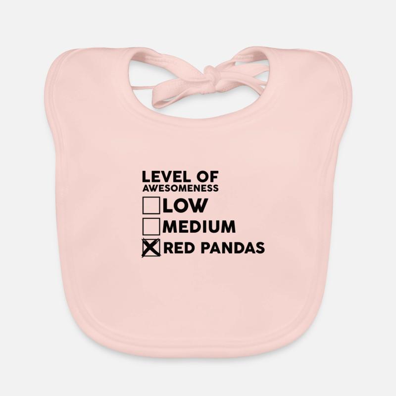 Red Panda Gift Red Panda Organic Baby Bibs