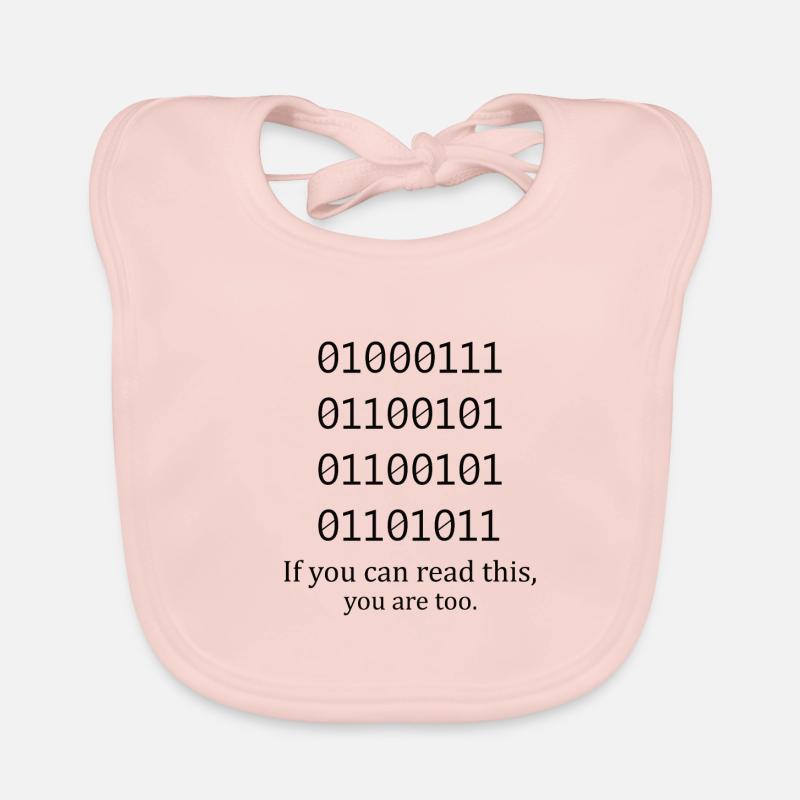 Technischer Support Computer Technik IT Software Baby Bio-Lätzchen