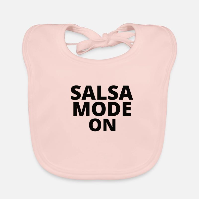 Salsa Music Salsa Dance Organic Baby Bibs