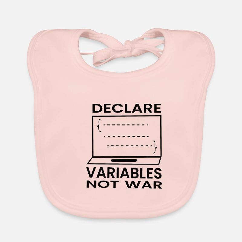 Software Developer Programmer Gift Organic Baby Bibs