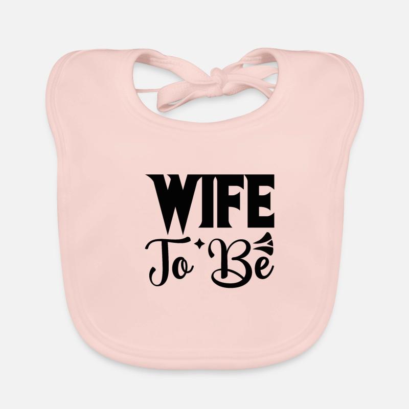Future Wife Brides Bride Party Wedding Organic Baby Bibs