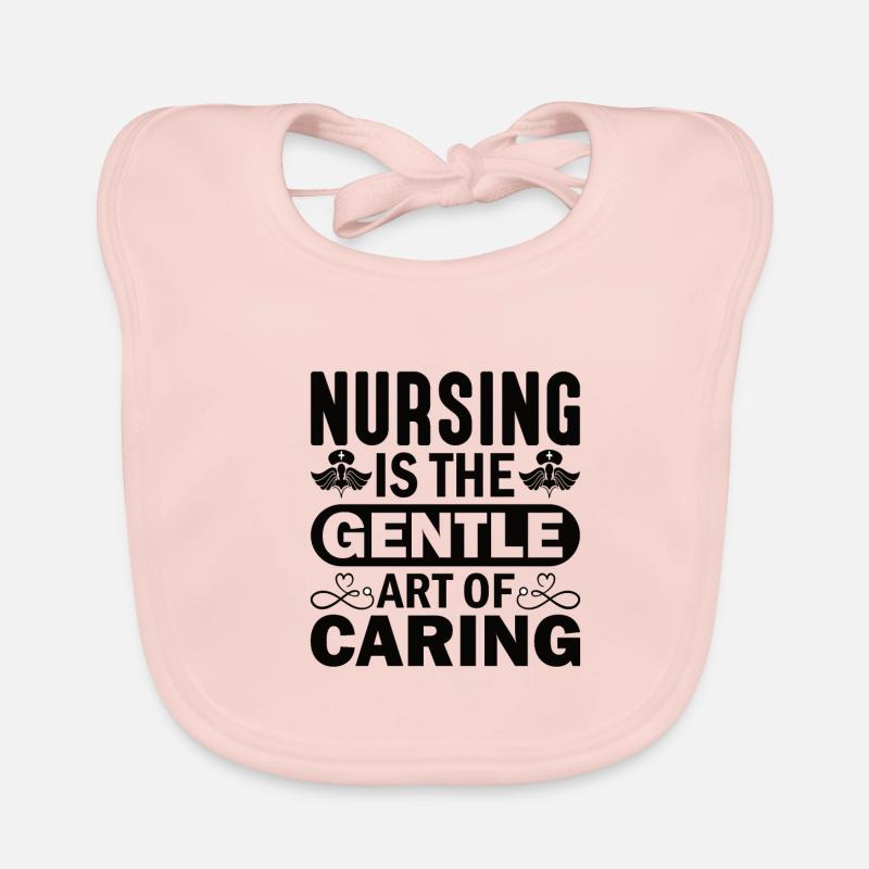 Physician Assistant Nurse Medical Practice Needle Organic Baby Bibs