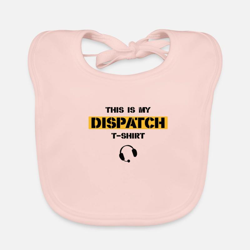 Bester Disponent Spruch Geschenk Beruf Logistik Baby Bio-Lätzchen