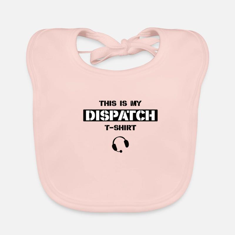 Bester Disponent Spruch Geschenk Beruf Logistik Baby Bio-Lätzchen