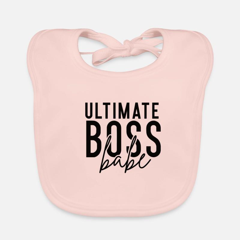 Mama Ehefrau Chef Baby Bio-Lätzchen