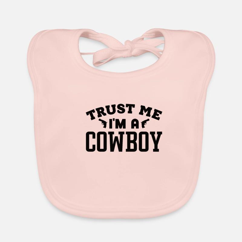 Cowboy Baby Bio-Lätzchen