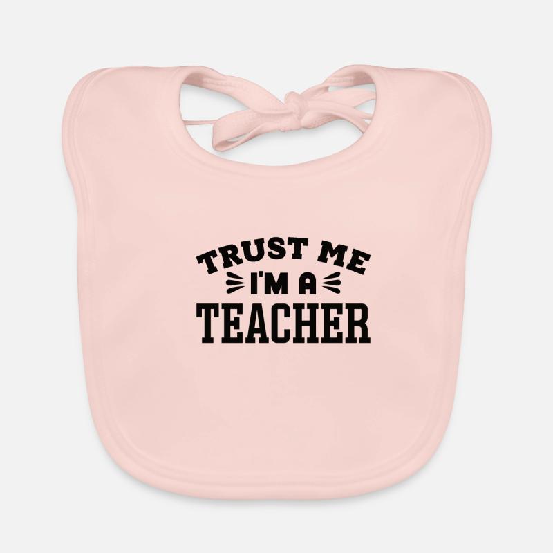 Lehrer Beruf Baby Bio-Lätzchen