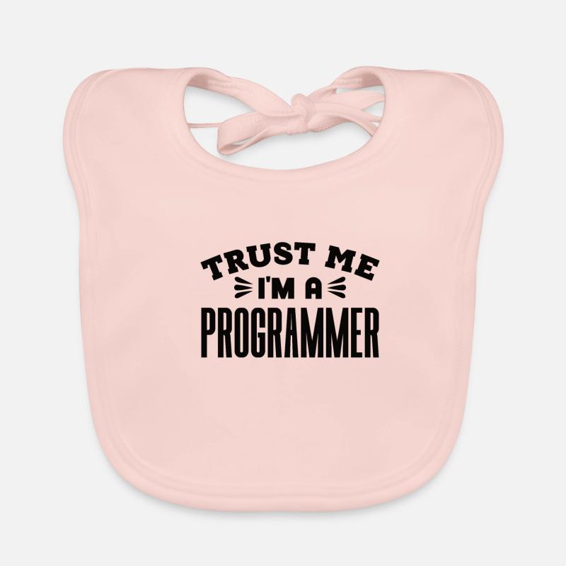 Cadeau de programmeur développeur de logiciels Bavoir bio Bébé