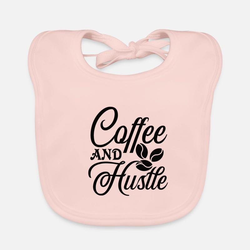 Coffee Work Morning Work Gift Organic Baby Bibs