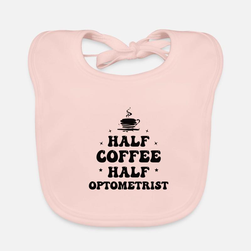 Opticien Optométriste Opticien Ophtalmologiste Café Bavoir bio Bébé