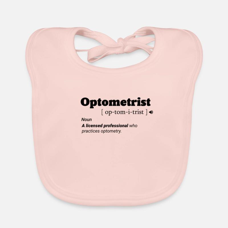 Opticien Optométriste Opticien Ophtalmologiste Café Bavoir bio Bébé