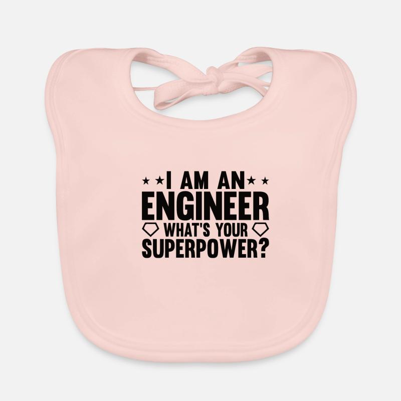 Engineer Brain Mechanical Engineering Electrical Engineering Math Organic Baby Bibs