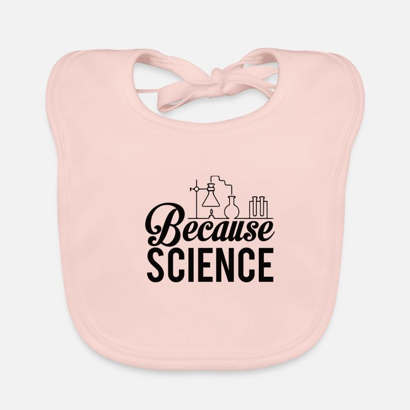 Chemistry Chemist Scientist Bachelor Master Organic Baby Bibs
