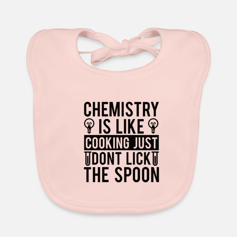 Chemistry Chemist Scientist Bachelor Master Organic Baby Bibs