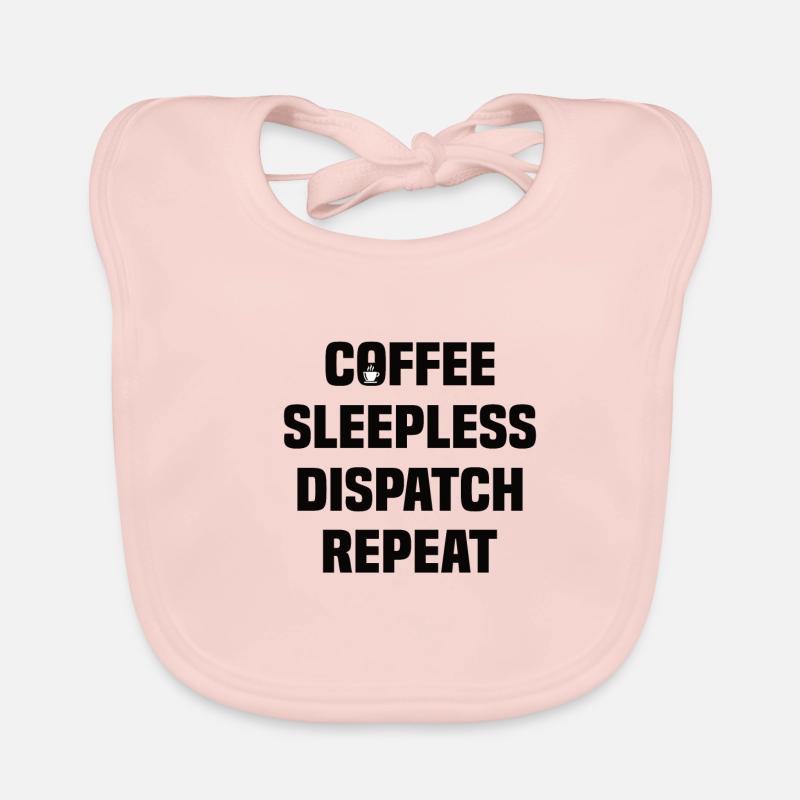 Bester Disponent Spruch Kaffee Beruf Logistik Baby Bio-Lätzchen
