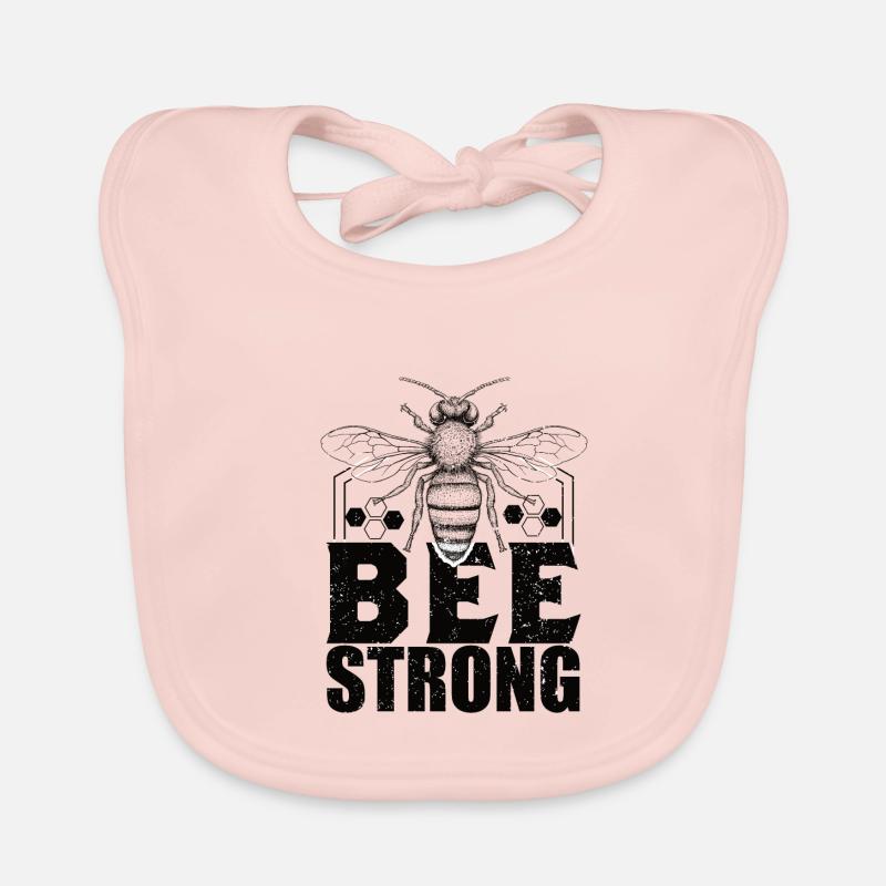 Guêpe abeille Bavoir bio Bébé