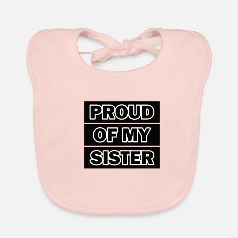 Pride Frère Soeur Jumeaux Frères et sœurs Bavoir bio Bébé