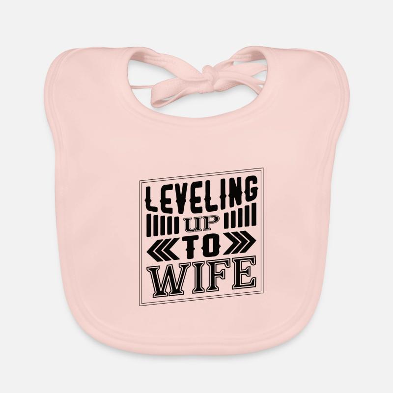 Drôle de jeu Mariage Enterrement de vie de garçon Bavoir bio Bébé