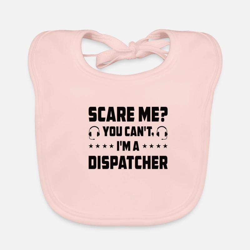 Bester Disponent Spruch Geschenk Beruf Logistik Baby Bio-Lätzchen