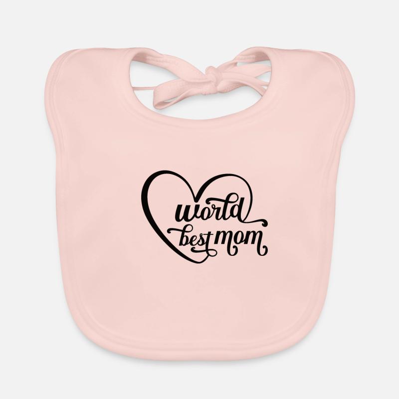 Mutter Ehefrau Boss Muttertag Beste Mama Frau Chef Baby Bio-Lätzchen