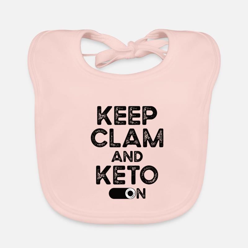 Régime céto Bavoir bio Bébé