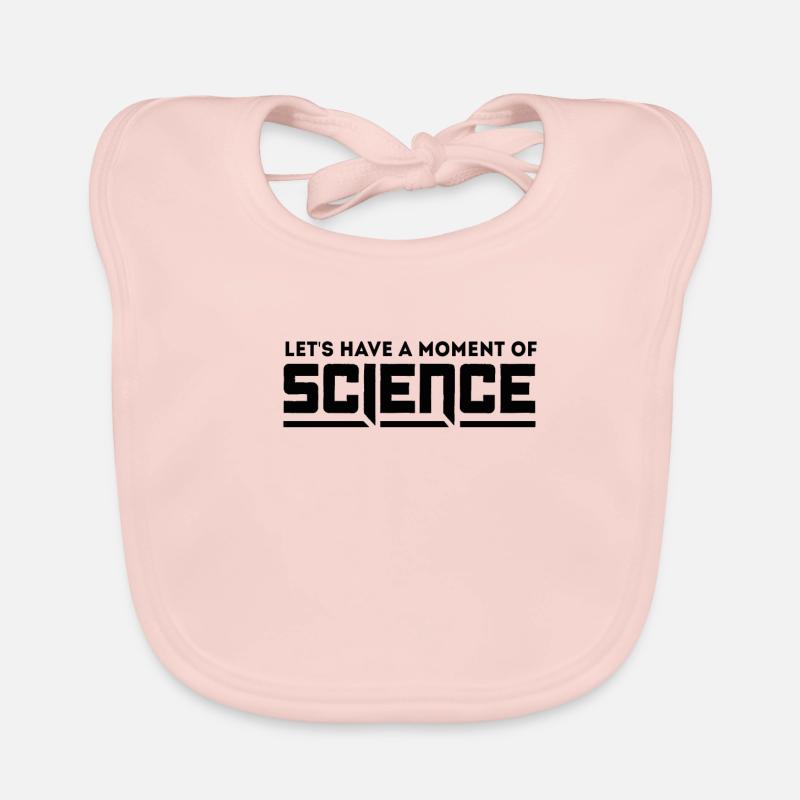 Chemistry Chemist Scientist Bachelor Master Organic Baby Bibs