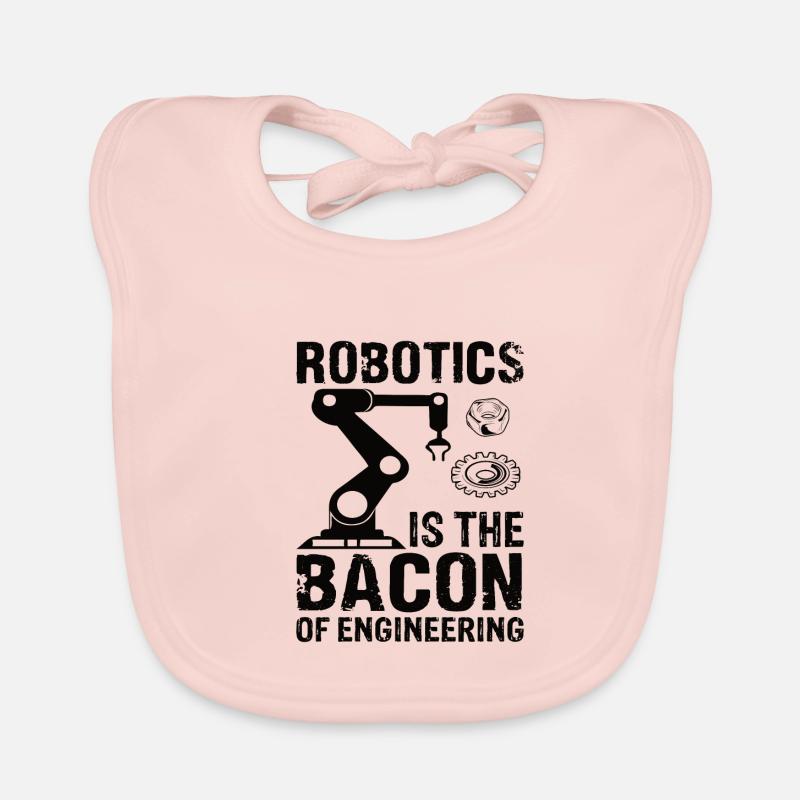 Programmeur de robots Technicien en automatisation Bavoir bio Bébé