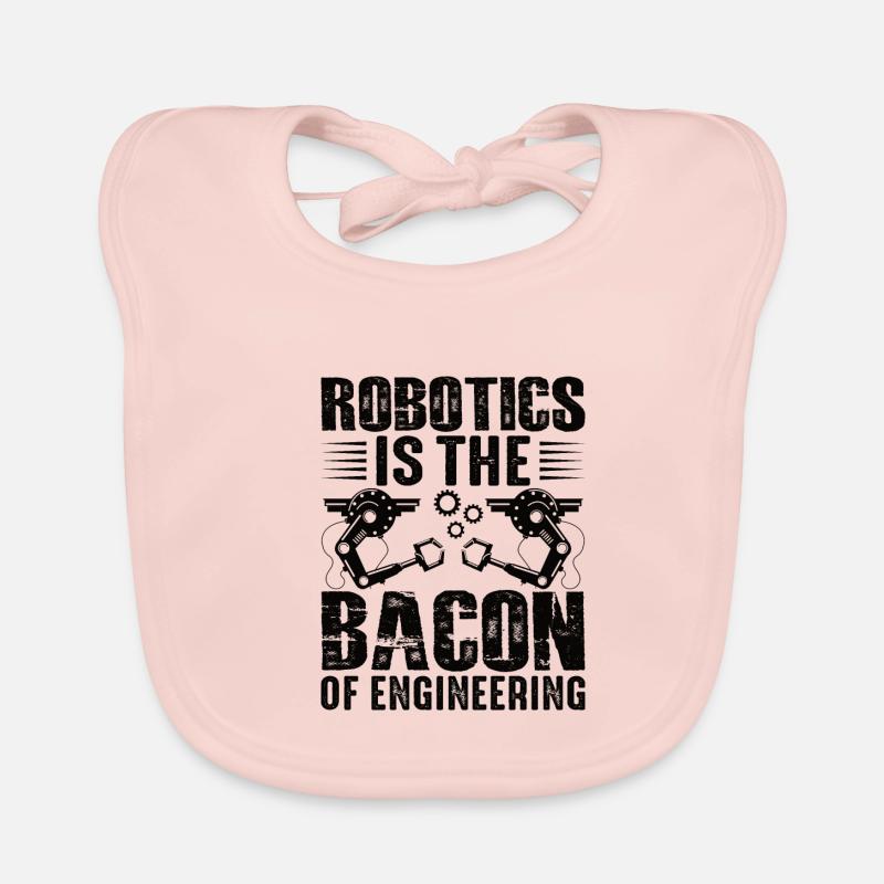 Programmeur de robots Technicien en automatisation Bavoir bio Bébé