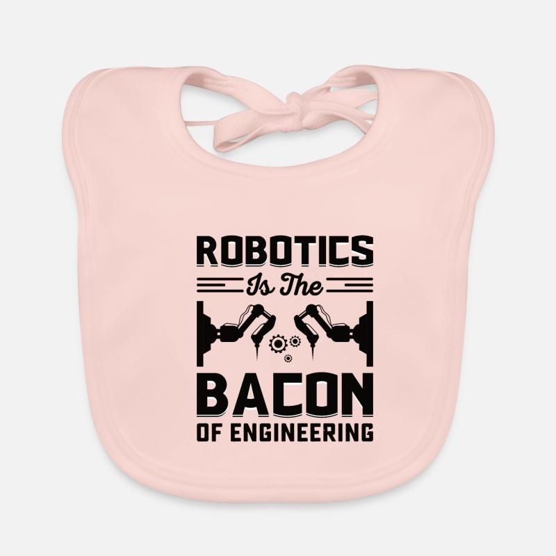 Programmeur de robots Technicien en automatisation Bavoir bio Bébé
